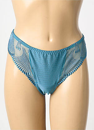 Tanga tanga albastru PRIMADONNA femeie