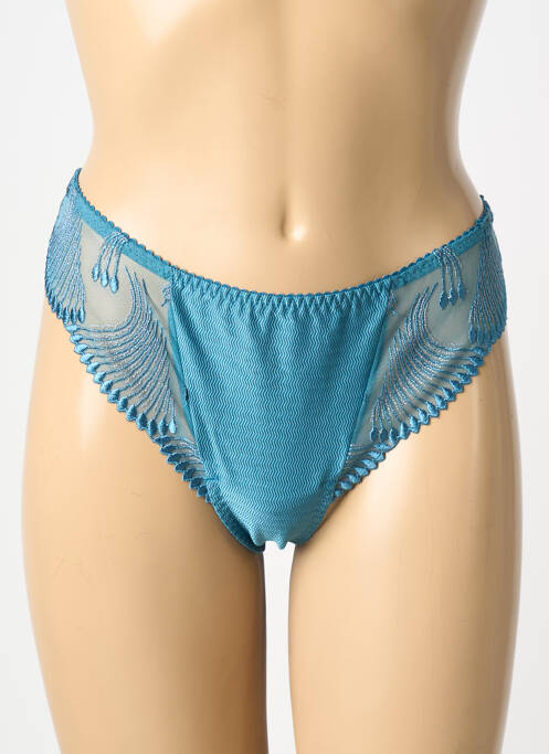 Tanga tanga albastru PRIMA DONNA femme