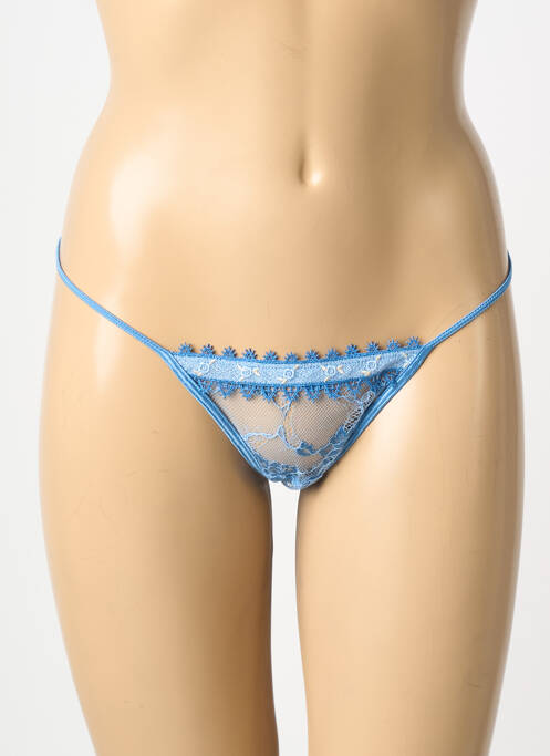 Șnur broderie albastru ENVIES BY LEJABY femme