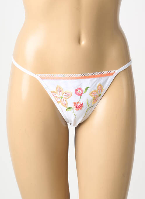 Șnur broderie alb SIMONE PERELE femme