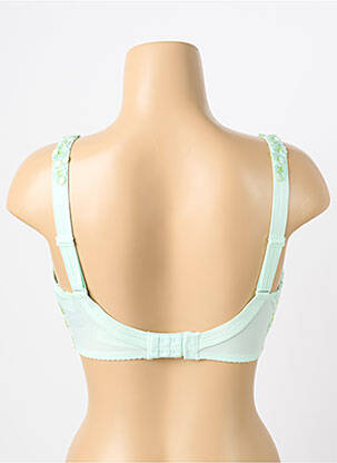 Sutien broderie sutien cupe întregi cu decolteu înalt verde PRIMADONNA femeie