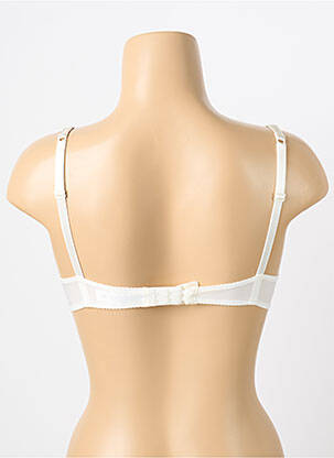 Sutien top sutien push-up top sutien push-up alb BARBARA femeie