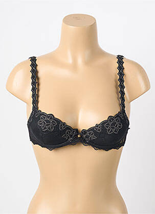 Sutien top sutien push-up top sutien push-up negru AUBADE femeie