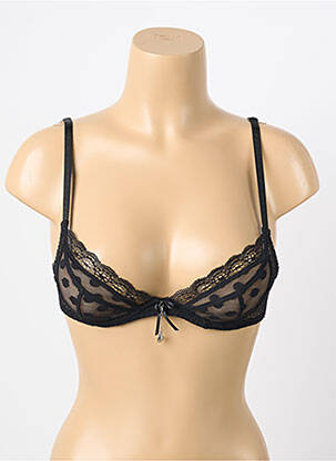 Sutien top sutien push-up top sutien push-up negru BARBARA femme