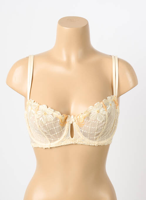 Sutien sutien balconet cu decolteu înalt sutien balconet cu decolteu înalt galben BARBARA femme