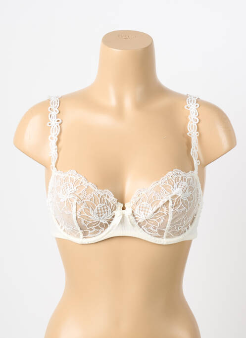 Sutien broderie alb SIMONE PERELE femme