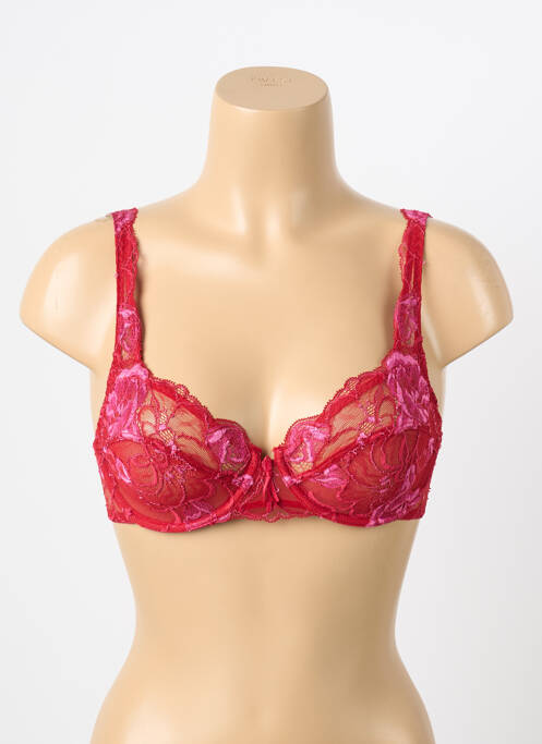 Sutien sutien balconet cu decolteu înalt sutien balconet cu decolteu înalt roșu BARBARA femme