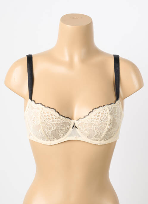 Sutien sutien balconet cu decolteu înalt sutien balconet cu decolteu înalt bej AUBADE femme