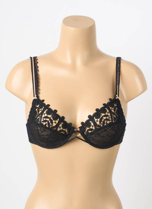 Sutien sutien balconet cu decolteu înalt sutien balconet cu decolteu înalt negru LEJABY femme