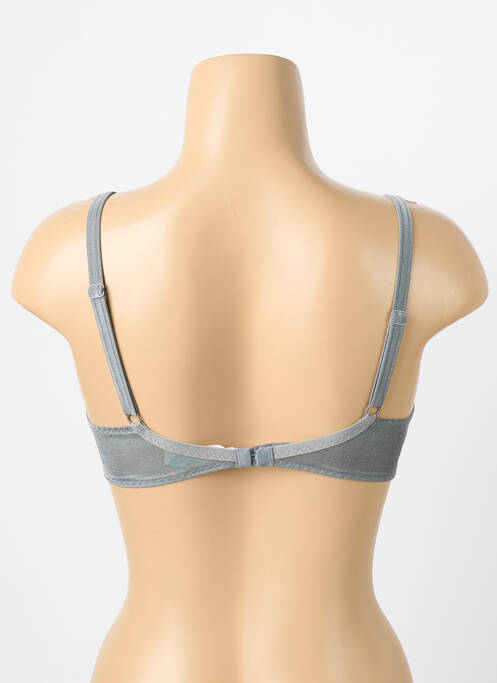 Sutien broderie sutien cupe întregi cu decolteu înalt gri ALLUMETTE femme