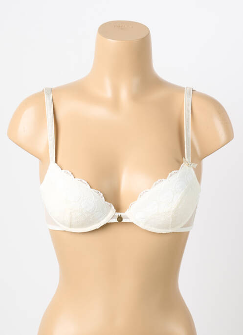 Sutien top sutien push-up top sutien push-up alb BARBARA femme