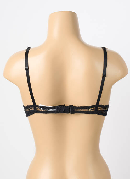Sutien top sutien push-up top sutien push-up negru BARBARA femme