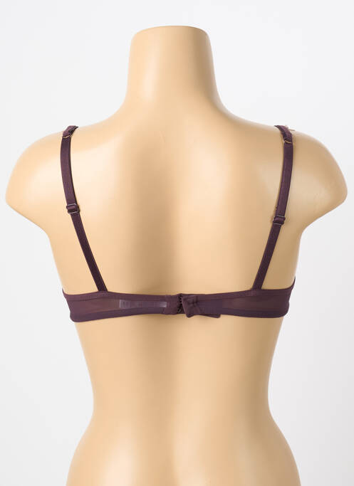 Sutien sutien balconet cu decolteu înalt sutien balconet cu decolteu înalt violet LEJABY femme