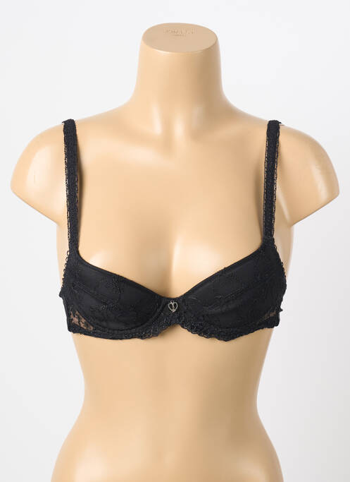 Sutien sutien balconet cu decolteu înalt sutien balconet cu decolteu înalt negru ALLUMETTE femme