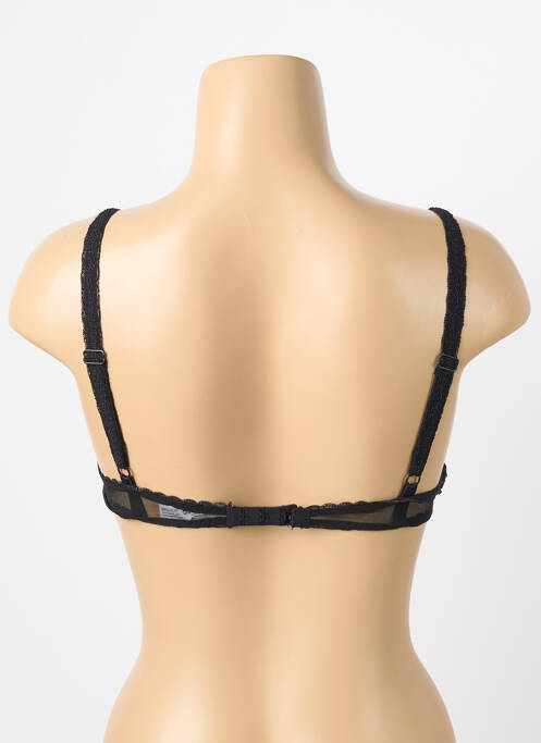 Sutien sutien balconet cu decolteu înalt sutien balconet cu decolteu înalt negru ALLUMETTE femme
