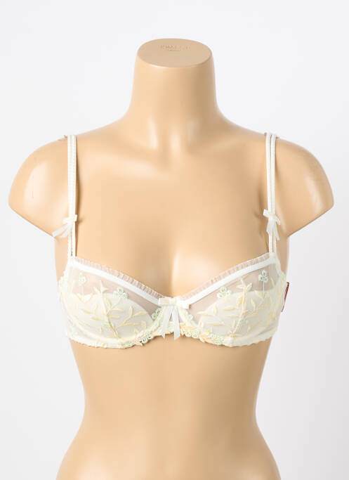 Sutien sutien balconet cu decolteu înalt sutien balconet cu decolteu înalt alb MARIE JO femme