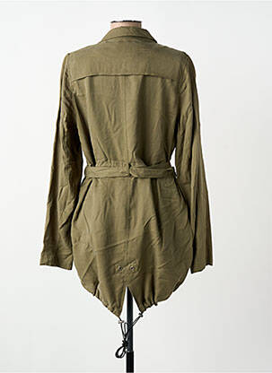 Jachete casual guler tip costum verde LPB femeie