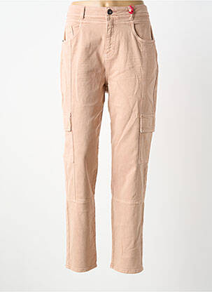 Pantalon slim buzunare roz STREET ONE femeie