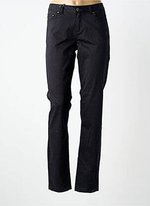 Pantalon slim buzunare negru LPB femeie