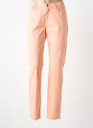 Pantalon slim buzunare portocaliu LCDN femme