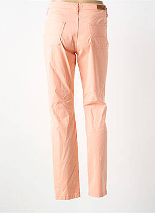 Pantalon slim buzunare portocaliu LCDN femeie