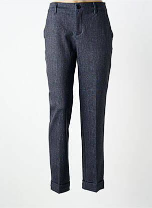 Pantalon slim buzunare albastru STREET ONE femme