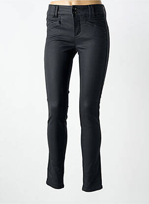 Pantalon slim buzunare negru STREET ONE femeie