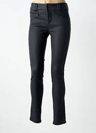 Pantalon slim buzunare negru STREET ONE femeie
