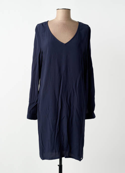 Rochie midi mâneci lungi mâneci lungi albastru LPB femme