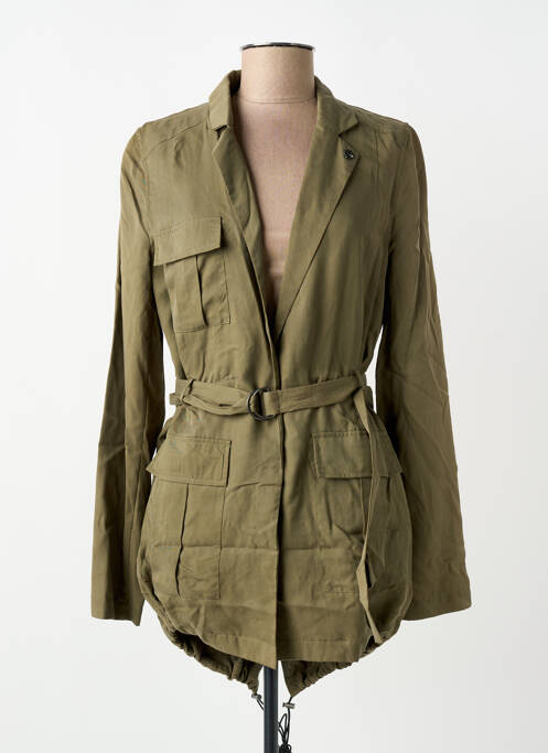 Jachete casual guler tip costum verde LPB femme