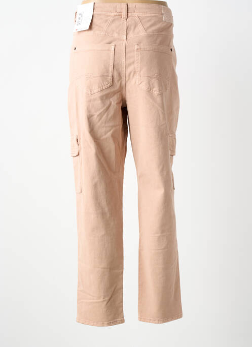 Pantalon slim buzunare roz STREET ONE femme