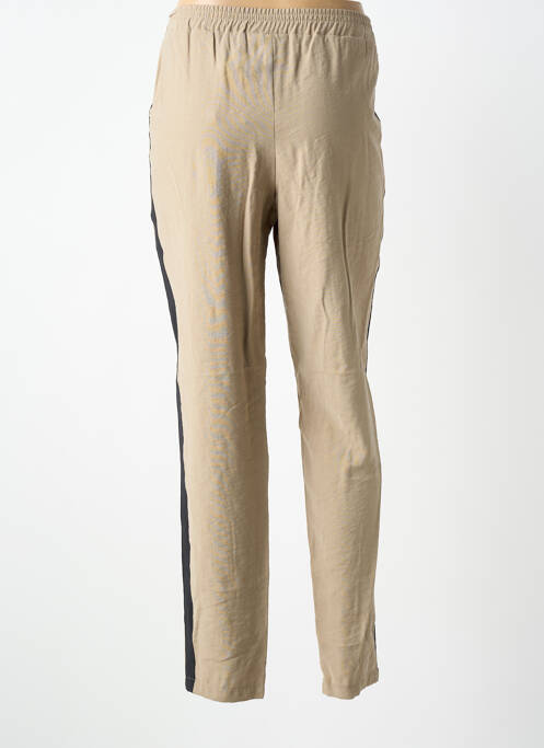 Pantalon buzunare bej GEISHA femme