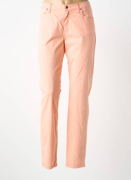 Pantalon slim buzunare portocaliu LCDN femme