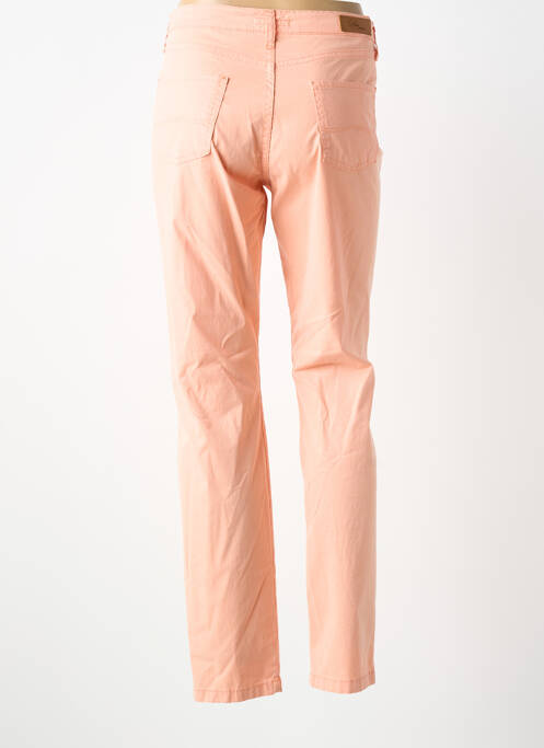 Pantalon slim buzunare portocaliu LCDN femme