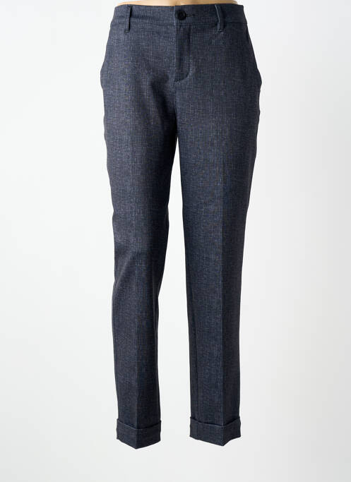 Pantalon slim buzunare albastru STREET ONE femme