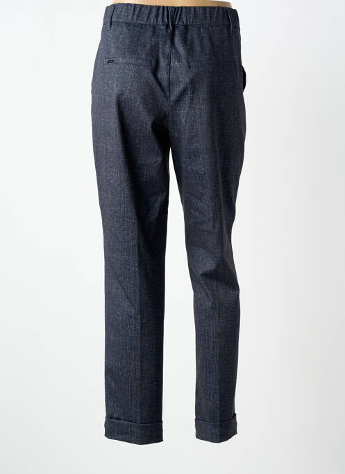 Pantalon slim buzunare albastru STREET ONE femme