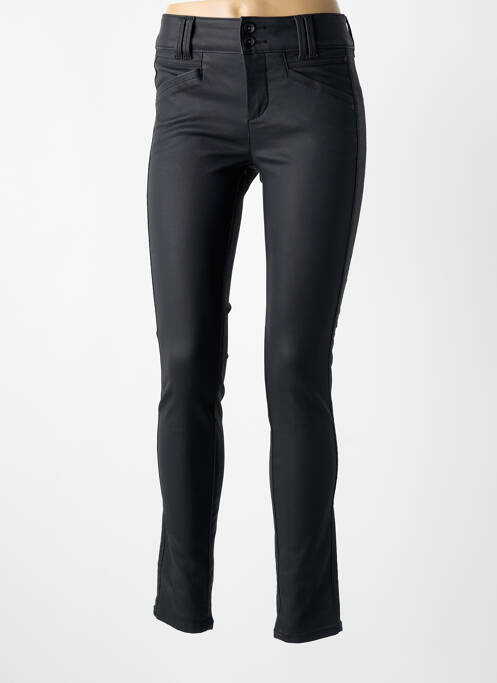Pantalon slim buzunare negru STREET ONE femme