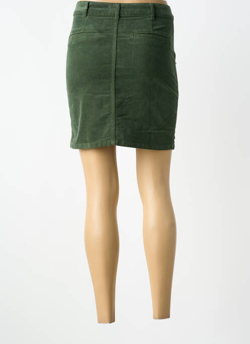Fustă scurtă buzunare verde LOLA ESPELETA femme