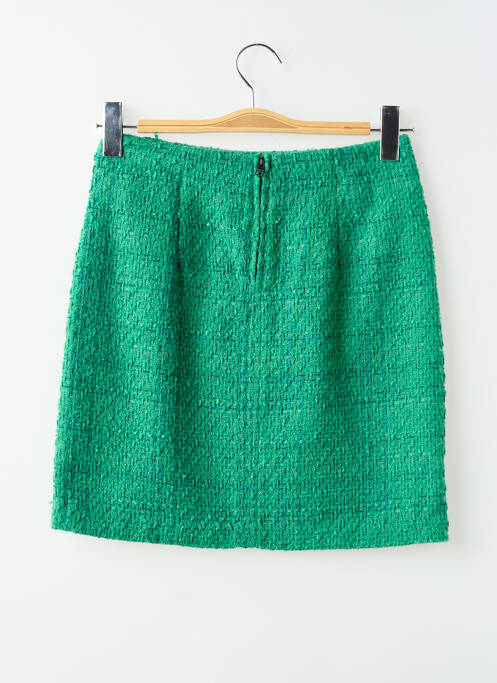 Fustă scurtă buzunare verde STREET ONE femme
