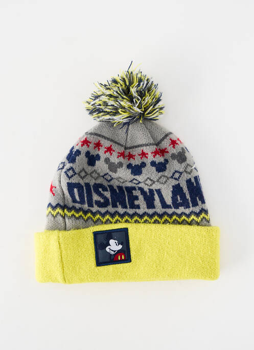 Căciulă broderie gri DISNEY homme