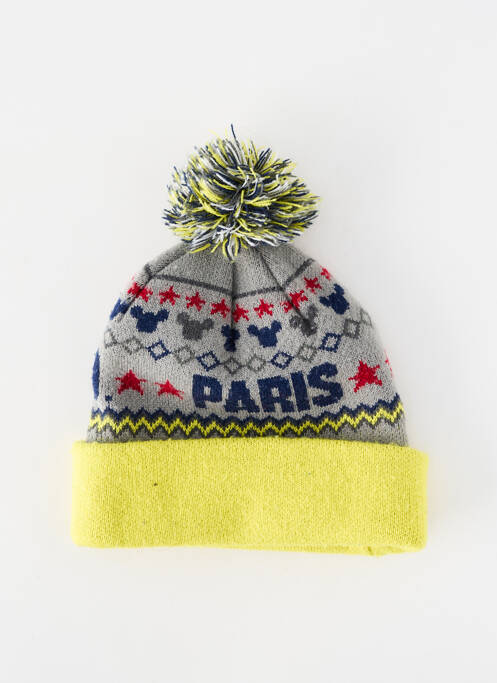 Căciulă broderie gri DISNEY homme