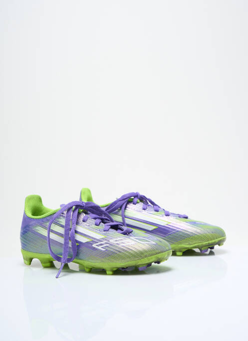 Adidași vârf rotund vârf rotund violet ADIDAS enfant