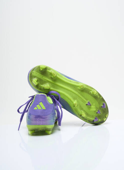 Adidași vârf rotund vârf rotund violet ADIDAS enfant