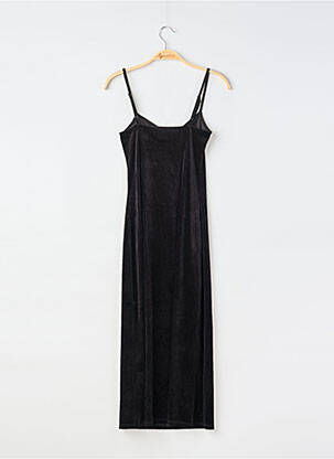 Rochie midi croială cambrată bretele subțiri negru DIVIDED H&M femeie