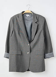 Sacou finisaj interior dublat gri RECC femme