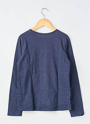 Tricou mâneci lungi mâneci lungi albastru OKAÏDI băiat