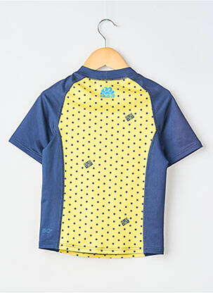 Tricou imprimeu fantezie mâneci scurte albastru BON BON băiat