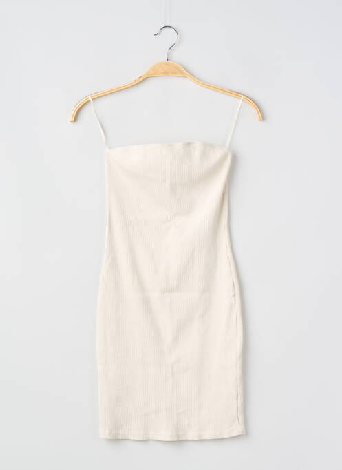 Rochie scurtă fără mâneci fără mâneci alb MANGO femme