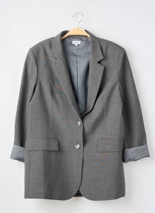 Sacou finisaj interior dublat gri RECC femme