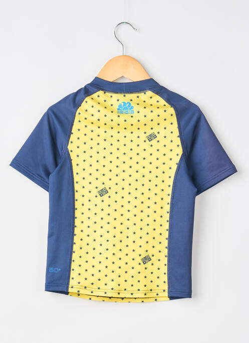 Tricou elasticitate mâneci scurte albastru BON BON garcon